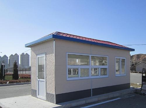 天津东丽区雕花岗亭四号